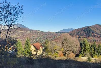 Teren intravilan -Predeal-Paraul Rece - 1