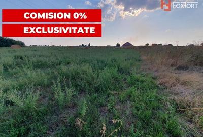 COMISION 0% Teren de 622 mp intravilan pretabil casa, zona Chisoda - 8