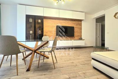 Apartament cu 3 camere decomandat, mobilat în UTA - 3