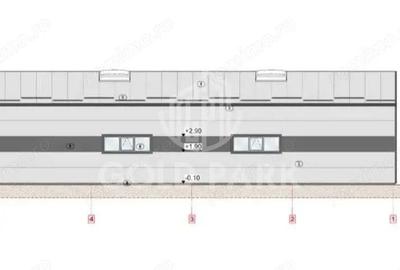 Spațiu comercial, de 598 mp, în Gilău - 1