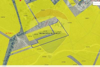 Teren 6.900 mp, zona mixta M3, POT 60%, CUT 2.5-3.5, ideal dezvoltare - 5