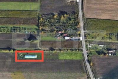 Teren de 1500 mp, în Nord