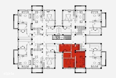 Apartament cu 2 camere în Sânpetru - 17