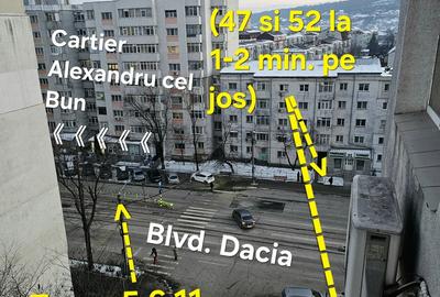 Proprietar Inchiriez apartament 3 camere, 64 mp Zimbru (Dacia) - 5