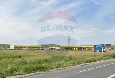 Teren Industrial cu PUZ de Vanzare de 3Ha in IASI - Deschidere la E58 - 2