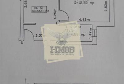Apartament cu 3 camere în Central - 1