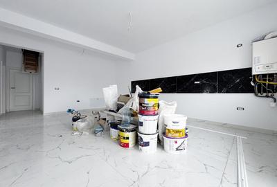 Duplex cu 4 camere cu Canalizare în Moșnița Nouă - 8