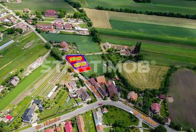 Teren Construcții intravilan de 500 mp, în Stupini - 2