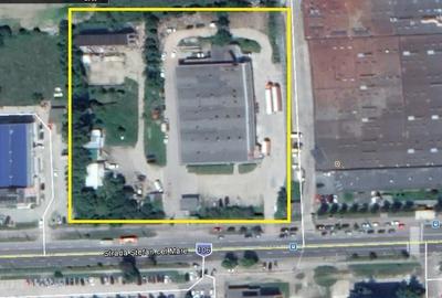 Spatiu industrial, birouri si teren de constructii 12562mp -  zona Est - 1