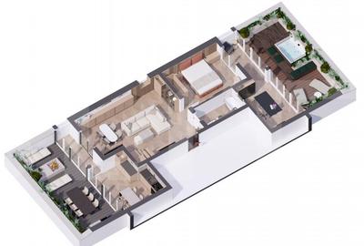 Penthouse Calea Urseni