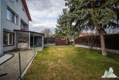 Duplex cu 6 camere cu Canalizare în Pipera - 30