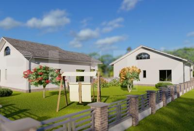 Casă cu 4 camere cu Teren 500 Mp în Central - 1