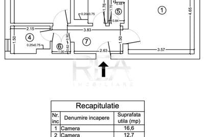 Apartament cu 2 camere decomandat, mobilat în Drumul Taberei - 9