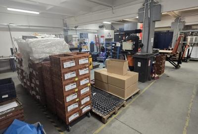 Hala de inchiriat, 1335 mp utili, curent trifazic, zona Valea Seaca - 12