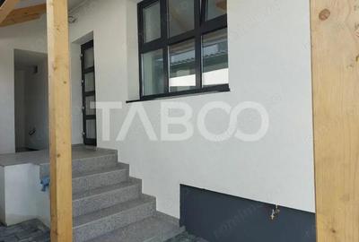 Casa pe 1 nivel 2 camere 63 mpu 140 mp curte pivnita Cisnadie