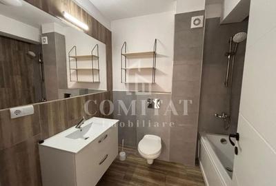 Apartament cu 2 camere semidecomandat, mobilat în Florești - 11