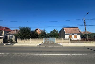 Casă cu 2 camere cu Teren 2100 Mp în Luna - 8