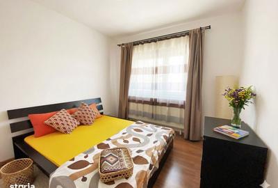 Apartament cu 2 camere, mobilat în Băneasa - 15
