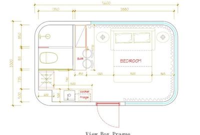 Casa tip Capsula de la View Box Houses - modelul Praga - 5