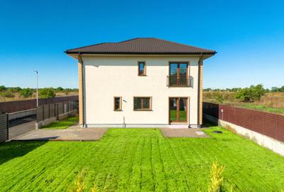 Casă cu 5 camere cu Teren 530 Mp în Corbeanca - 2