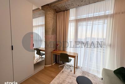 Apartament cu 3 camere semidecomandat, mobilat în Floreasca - 14
