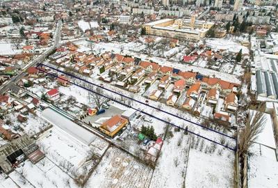 Teren Construcții intravilan de 2174 mp, în Lenin - 6