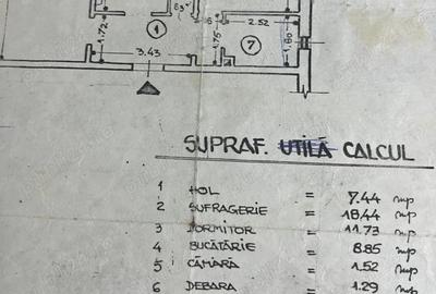Vand apartament 2 camere decomandat - 1