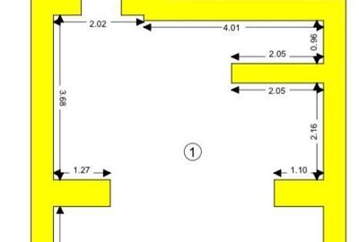 Apartament cu 3 camere în Centrul Istoric - 12