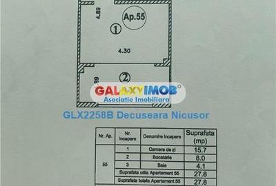 Garsonieră în Dudu - 4