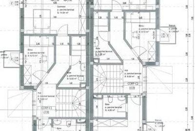 Casa tip Duplex, D+P+1E, 2 unitati locative,  Petrom, Baciu - 6