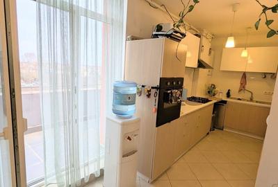 Apartament spatios 100 mp cu lift si 50 mp de terase - 26