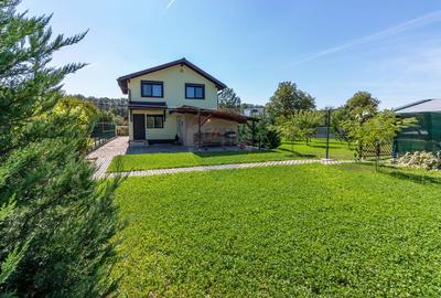 Casa de vanzare cu teren 1500mp Snagov / Padure si lac la cativa pasi - 32