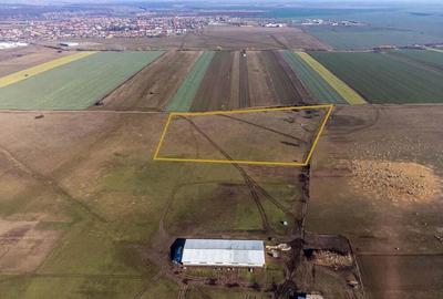 Teren agricol extravilan cu poten?ial de dezvoltare 41.600 mp Arad - 3