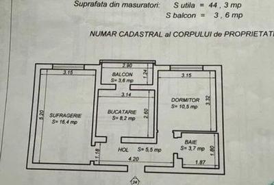 Aurel vlaicu-apartament 2 camere decomandat cu gaze - 1