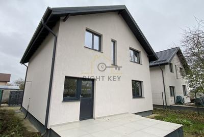 Casă individuală cu 4 camere cu Canalizare în Domnești - 3