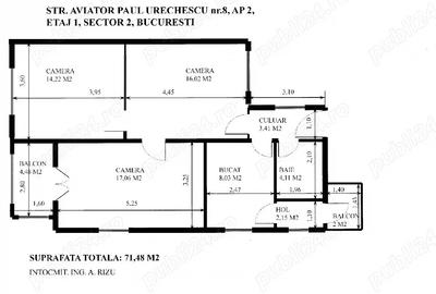 Apartament cu 3 camere semidecomandat în Floreasca - 3