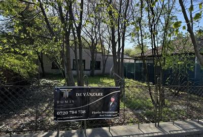 Teren intravilan de vanzare in Eforie Sud - 606 mp, cu casa demolabila