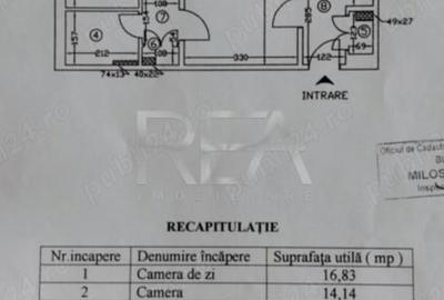 Apartament cu 2 camere semidecomandat, mobilat în Drumul Taberei