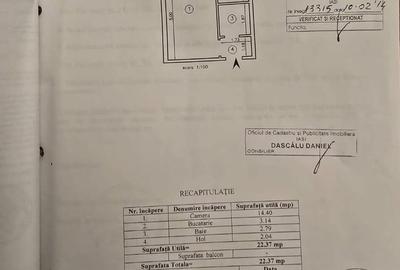 Garsoniera Pacurari -Cod oferta - 7