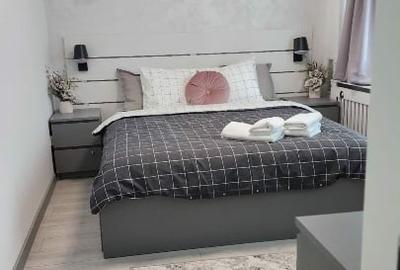 Apartament 3 Camere ,  renovat , mobilat si utilat  la 300 m de metrou 1 Mai - 15