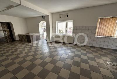 Spatiu comercial de inchiriat la casa 70 mpu la strada Cristian Sibiu - 4