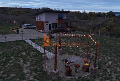 EXCLUSIVITATE! Cabana cu o priveliste unica in Niscov - 22