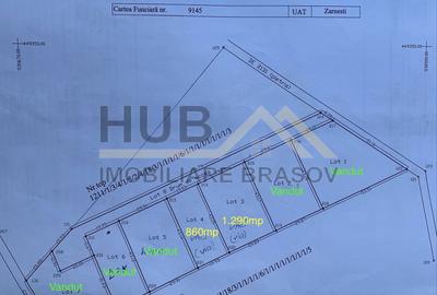 Loturi de Teren Zarnesti  | Tohanu Nou | Curent In Apropiere - 10