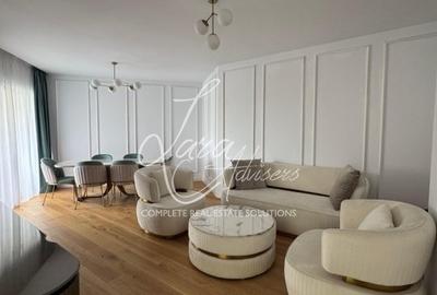 Herastrau-apartament mobilat lux, 2 camere, 60 mp utili, terasa cu vedere libera - 3