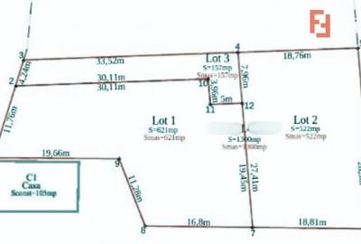 Teren Construcții intravilan de 1300 mp, în Săcălaz - 2