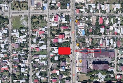 Teren 1076 mp deschidere 27m la sosea sector 1 toate utilitatile CU construire - 1