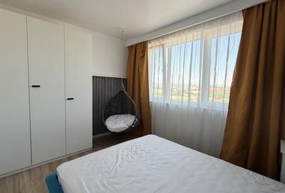 Apartament cu 3 camere semidecomandat, mobilat în Florești - 10