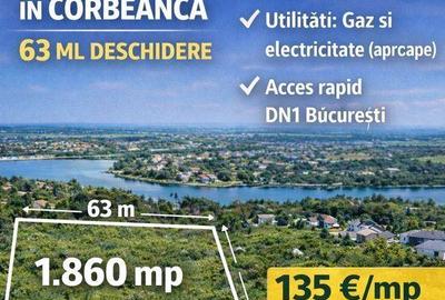 Teren de 1860 mp, în Corbeanca - 3