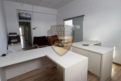 Spatiu birou, parcare, Zona Industriala, 100 mp utili, centrala, A/C, buc + baie - 18