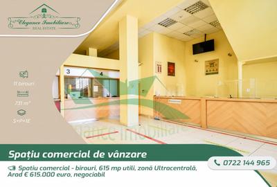 Spațiu comercial, de 731 mp, în Ultracentral - 10